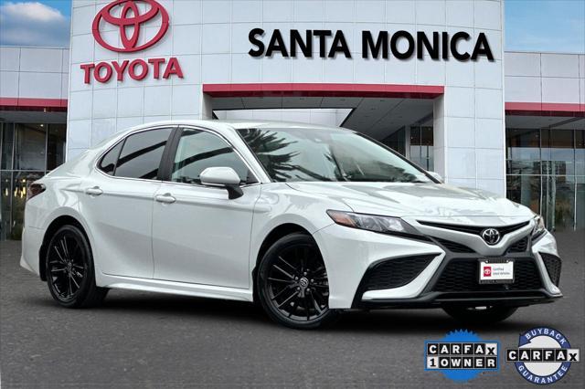 used 2022 Toyota Camry car, priced at $28,000