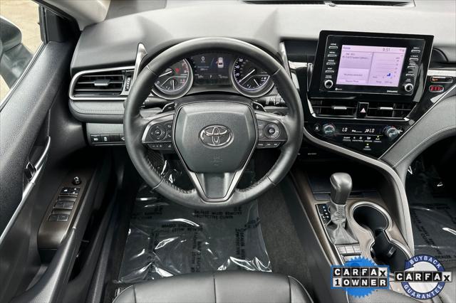 used 2022 Toyota Camry car, priced at $28,000