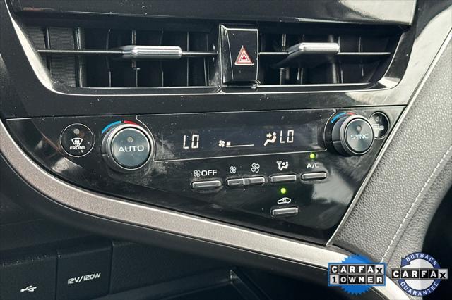 used 2022 Toyota Camry car, priced at $28,000