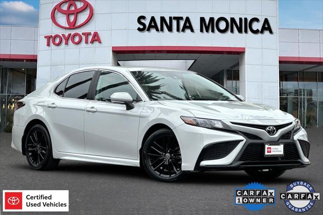 used 2022 Toyota Camry car, priced at $29,999