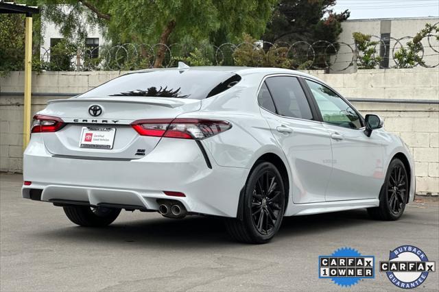 used 2022 Toyota Camry car, priced at $28,000