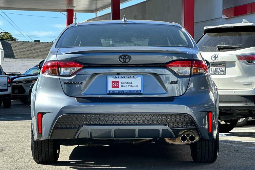 used 2022 Toyota Corolla car, priced at $22,300