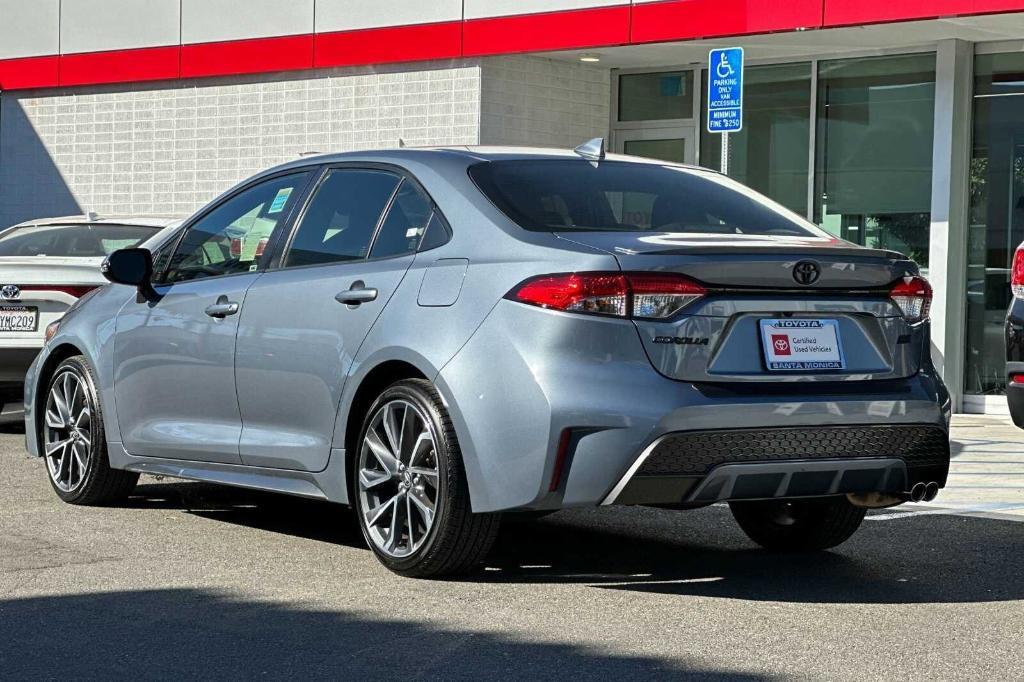 used 2022 Toyota Corolla car, priced at $22,300