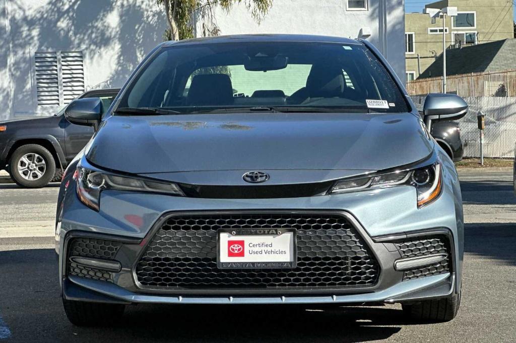 used 2022 Toyota Corolla car, priced at $22,300