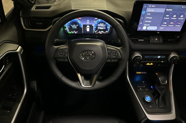 new 2025 Toyota RAV4 Hybrid car, priced at $43,884