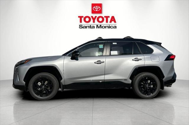 new 2025 Toyota RAV4 Hybrid car, priced at $43,884