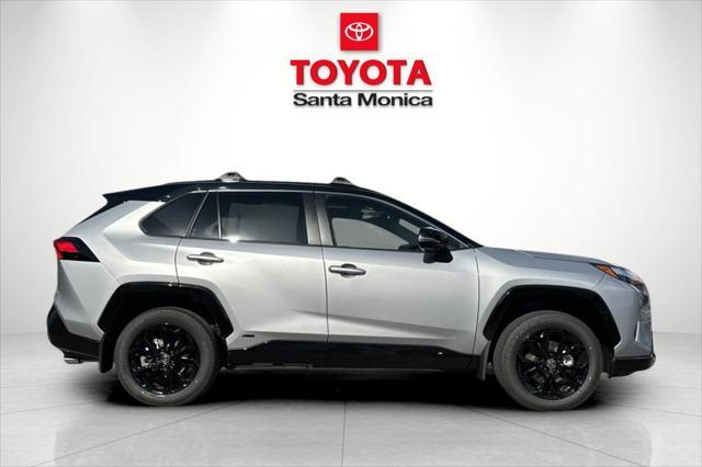 new 2025 Toyota RAV4 Hybrid car, priced at $43,884