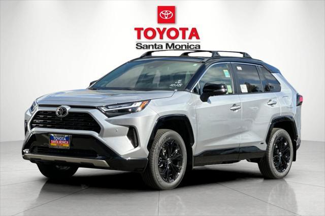 new 2025 Toyota RAV4 Hybrid car, priced at $43,884