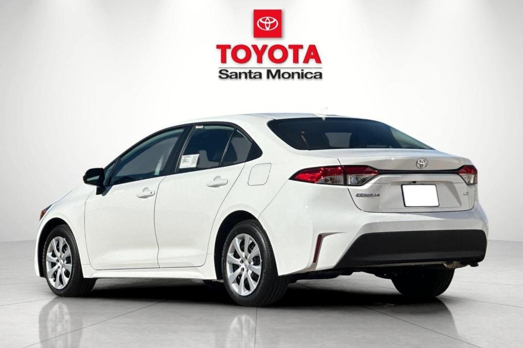 new 2025 Toyota Corolla car, priced at $24,242