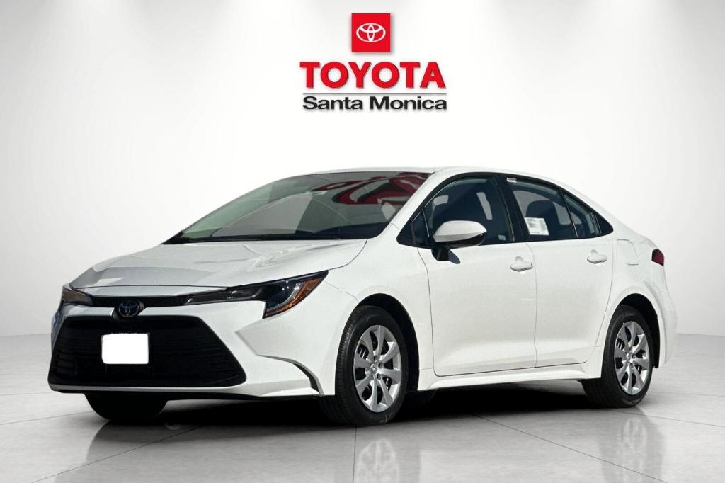 new 2025 Toyota Corolla car, priced at $25,343