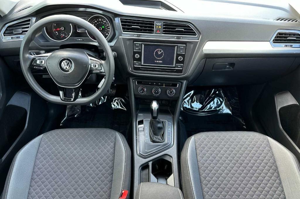 used 2021 Volkswagen Tiguan car, priced at $17,300