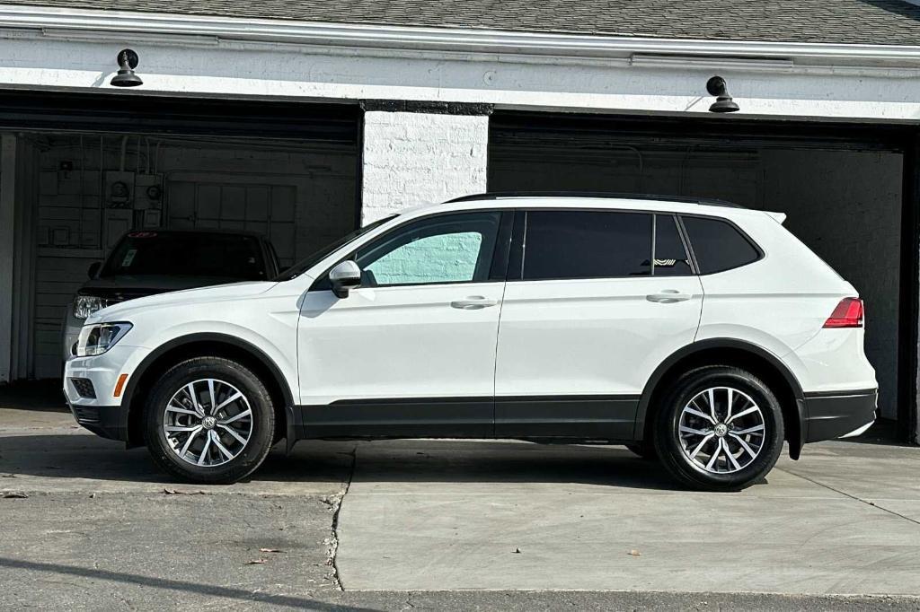 used 2021 Volkswagen Tiguan car, priced at $17,300