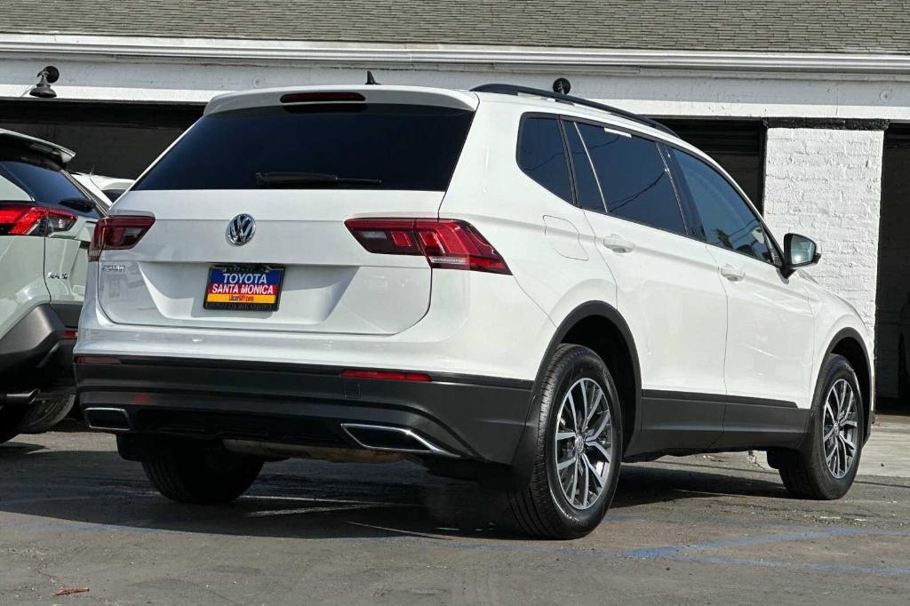 used 2021 Volkswagen Tiguan car, priced at $17,300