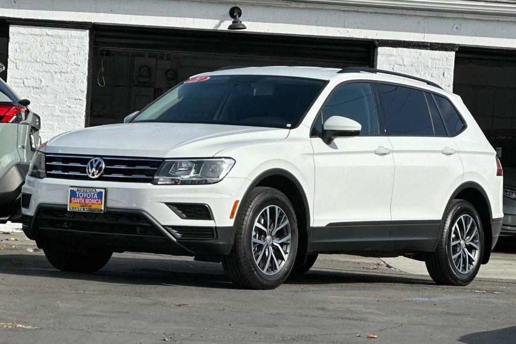 used 2021 Volkswagen Tiguan car, priced at $17,300