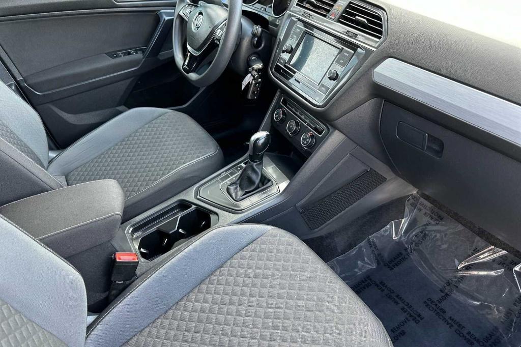 used 2021 Volkswagen Tiguan car, priced at $17,300