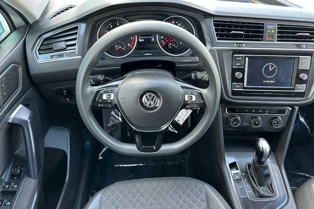 used 2021 Volkswagen Tiguan car, priced at $17,300