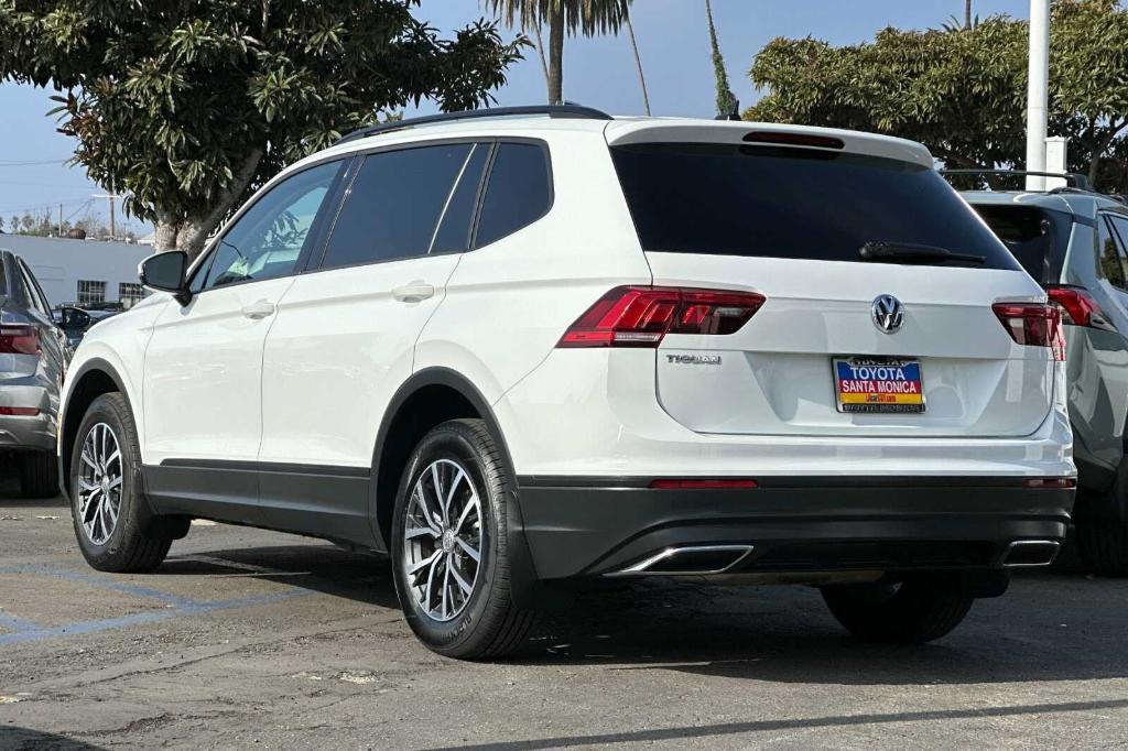 used 2021 Volkswagen Tiguan car, priced at $17,300