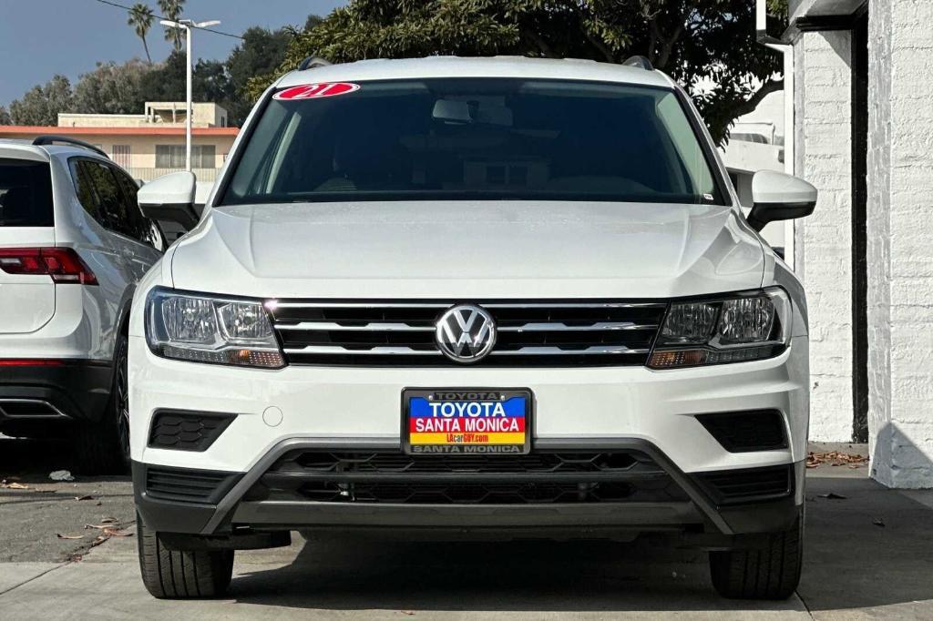 used 2021 Volkswagen Tiguan car, priced at $17,300