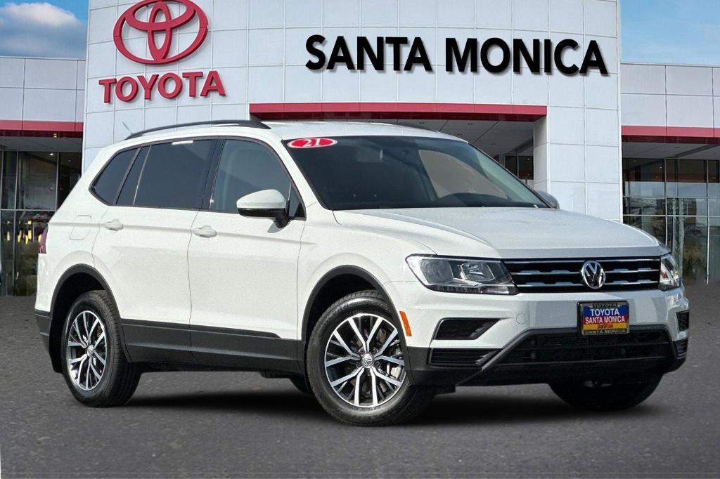 used 2021 Volkswagen Tiguan car, priced at $17,300