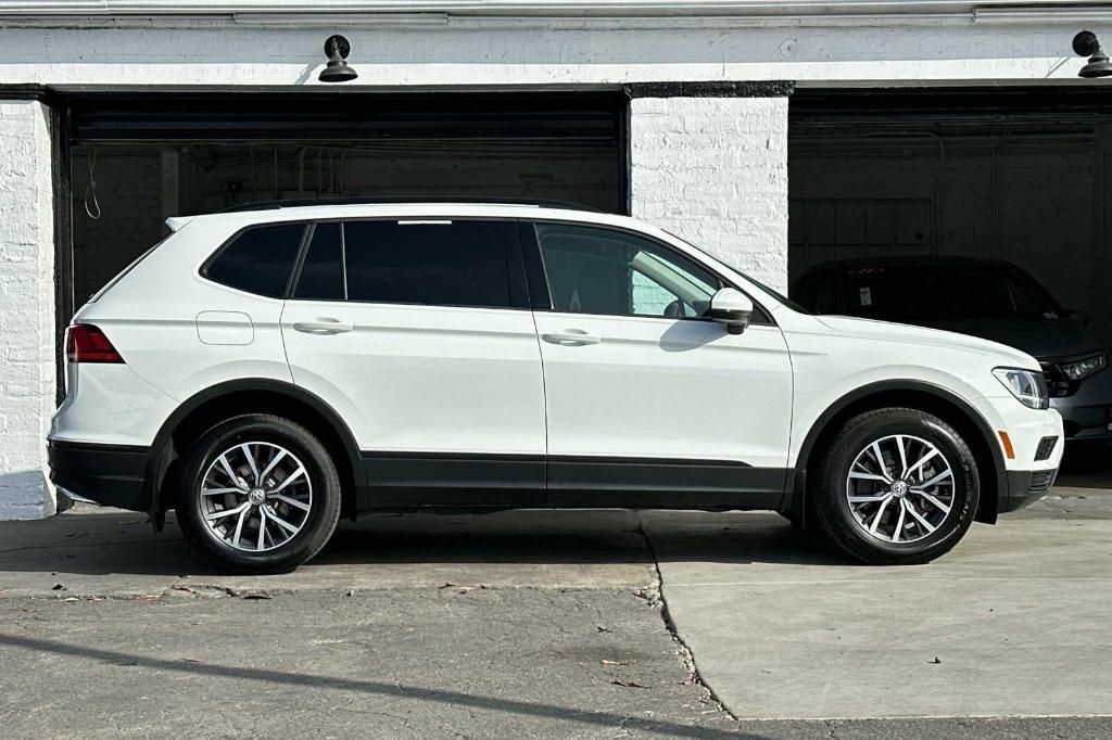 used 2021 Volkswagen Tiguan car, priced at $17,300