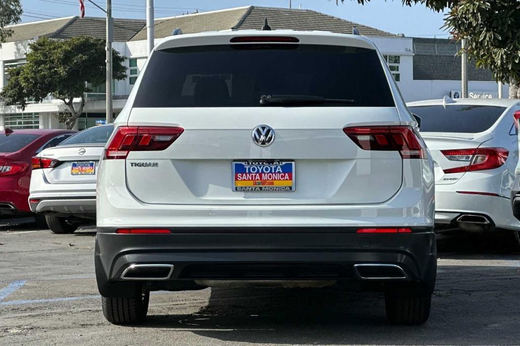 used 2021 Volkswagen Tiguan car, priced at $17,300