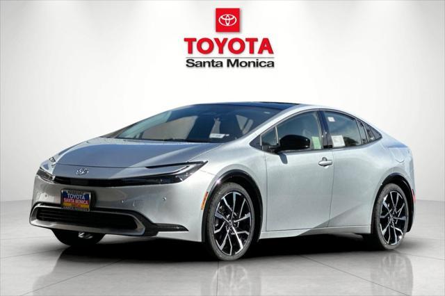 new 2025 Toyota Prius car, priced at $39,313