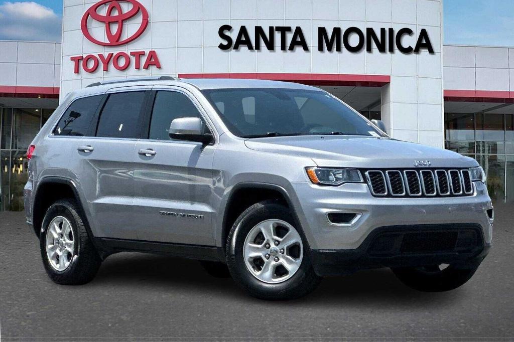 used 2017 Jeep Grand Cherokee car, priced at $18,596