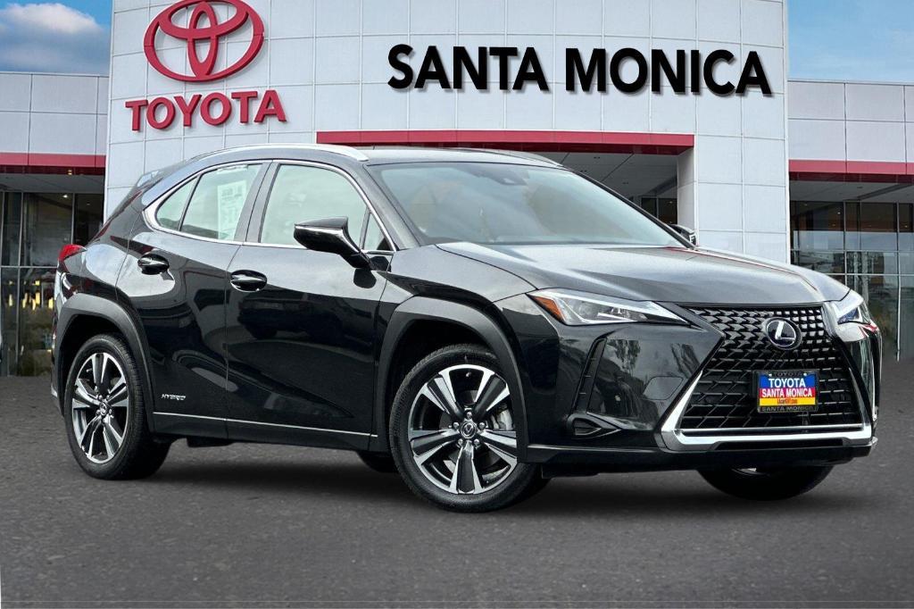 used 2022 Lexus UX 250h car, priced at $30,500