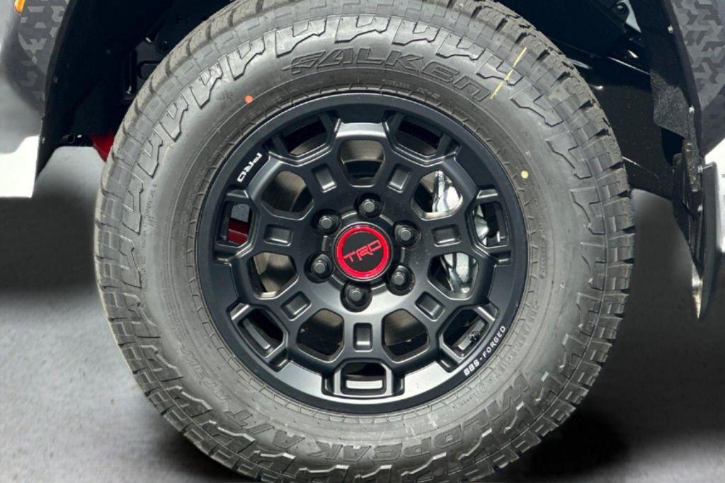 new 2026 Toyota Tundra Hybrid car, priced at $78,921