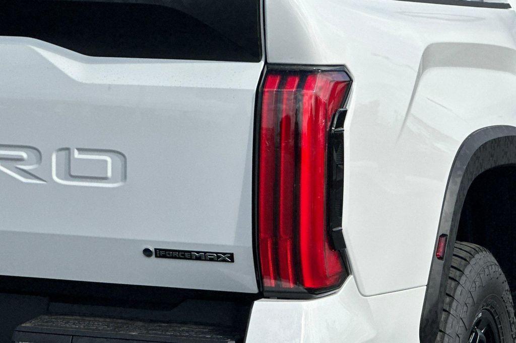 new 2026 Toyota Tundra Hybrid car, priced at $78,921