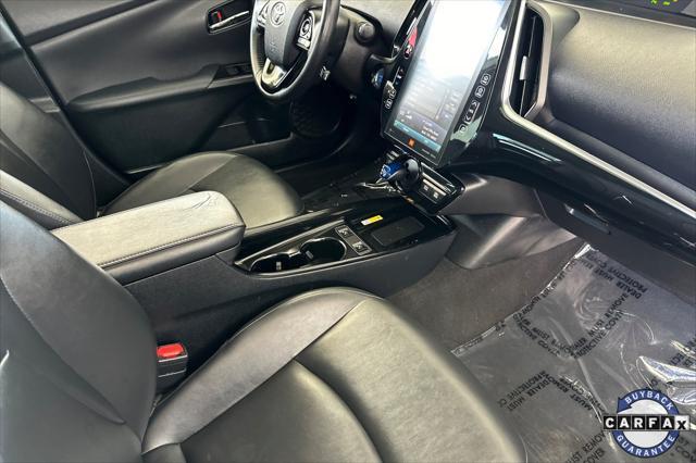 used 2021 Toyota Prius car, priced at $25,225