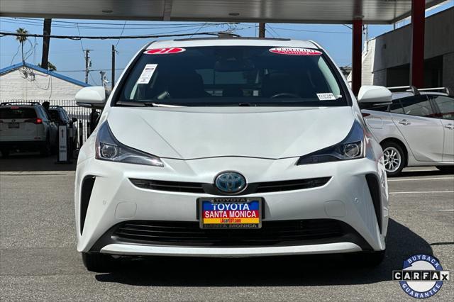 used 2021 Toyota Prius car, priced at $25,225