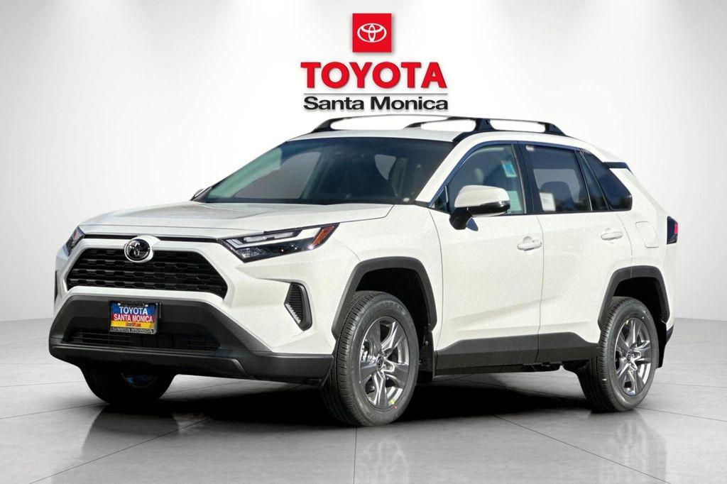 new 2025 Toyota RAV4 car, priced at $35,558