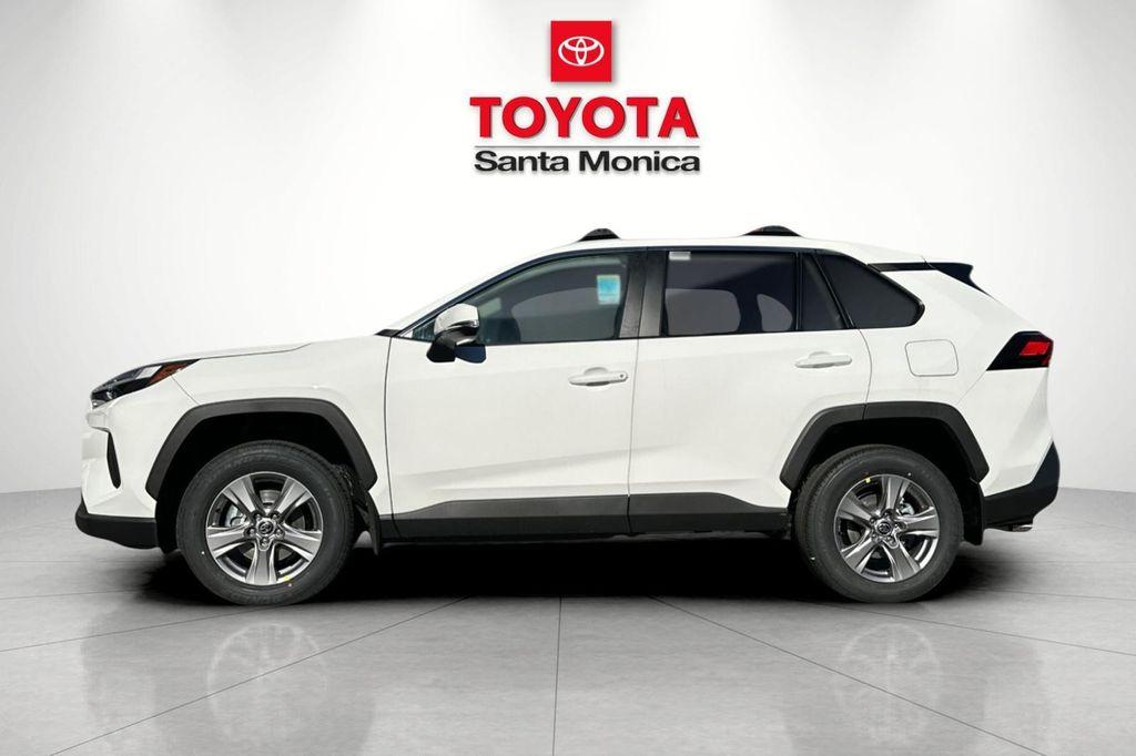 new 2025 Toyota RAV4 car, priced at $35,558
