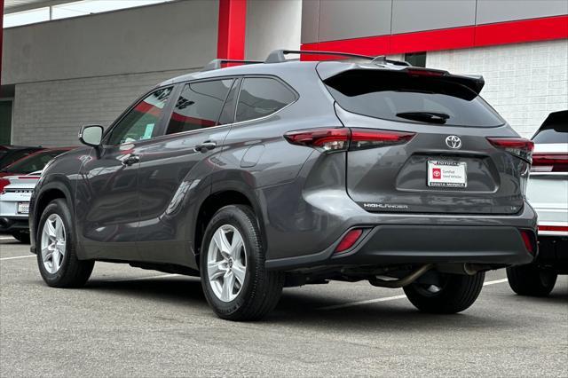 used 2024 Toyota Highlander car, priced at $39,500