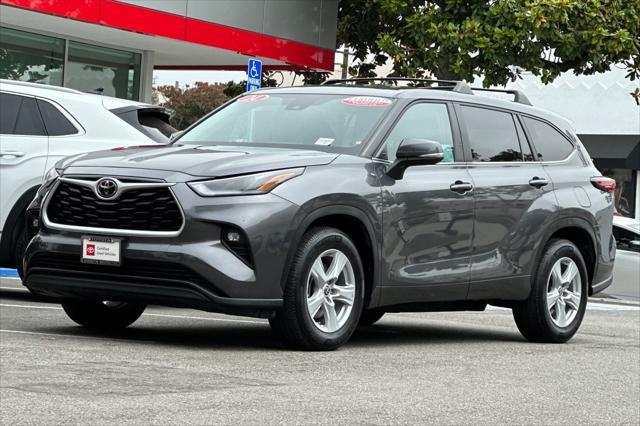 used 2024 Toyota Highlander car, priced at $39,500
