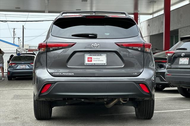used 2024 Toyota Highlander car, priced at $39,500