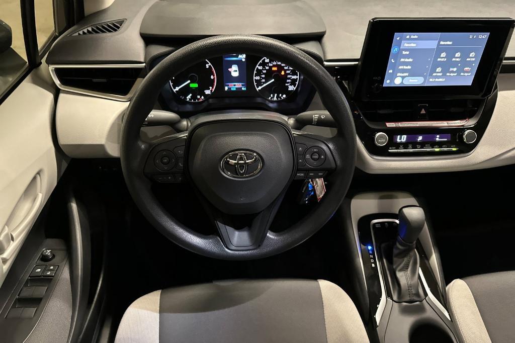 new 2025 Toyota Corolla Hybrid car, priced at $25,418