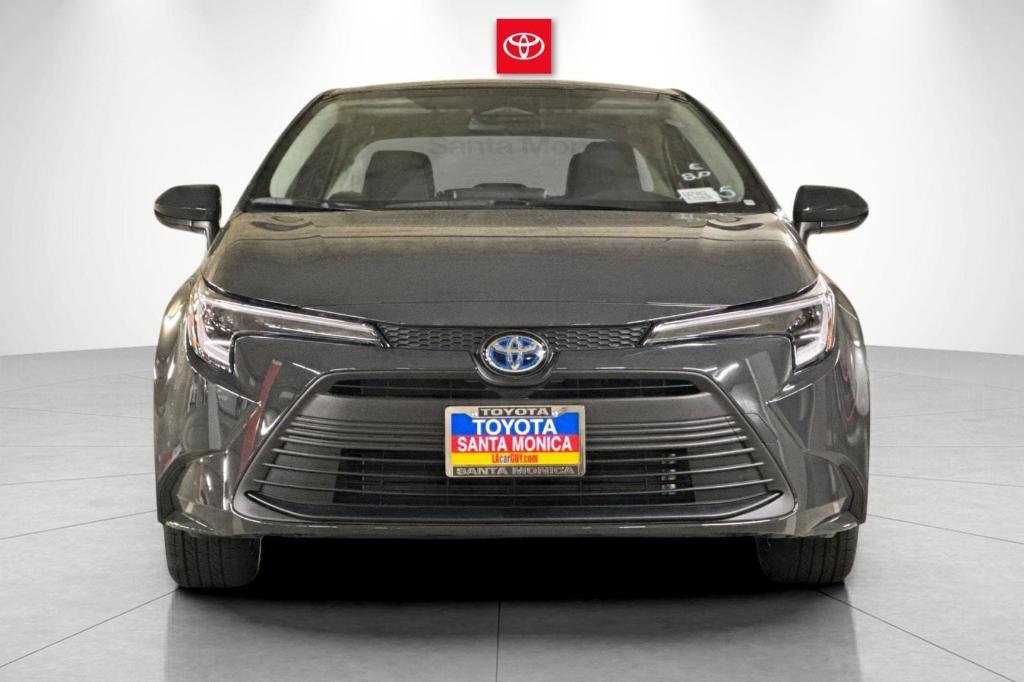 new 2025 Toyota Corolla Hybrid car, priced at $25,418