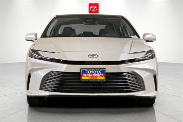 new 2025 Toyota Camry car, priced at $37,417