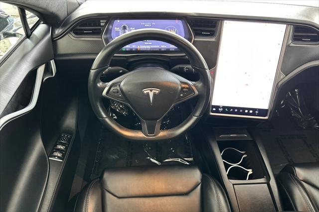 used 2018 Tesla Model S car, priced at $28,000