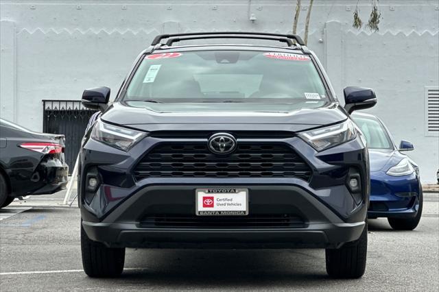 used 2022 Toyota RAV4 car, priced at $30,225