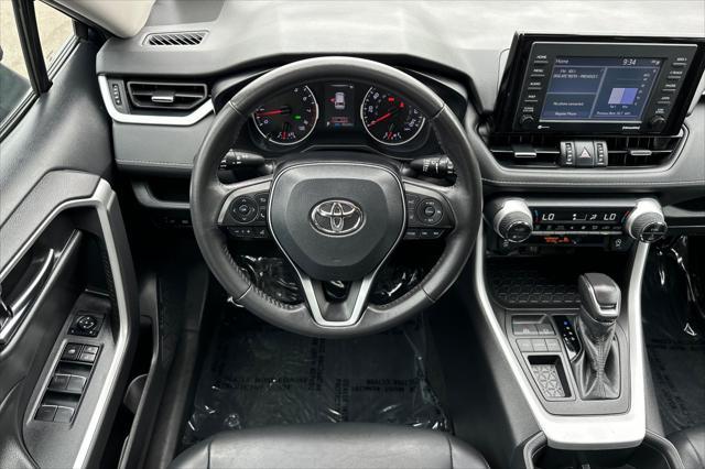 used 2022 Toyota RAV4 car, priced at $30,225