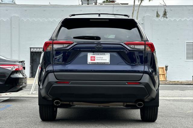 used 2022 Toyota RAV4 car, priced at $30,225