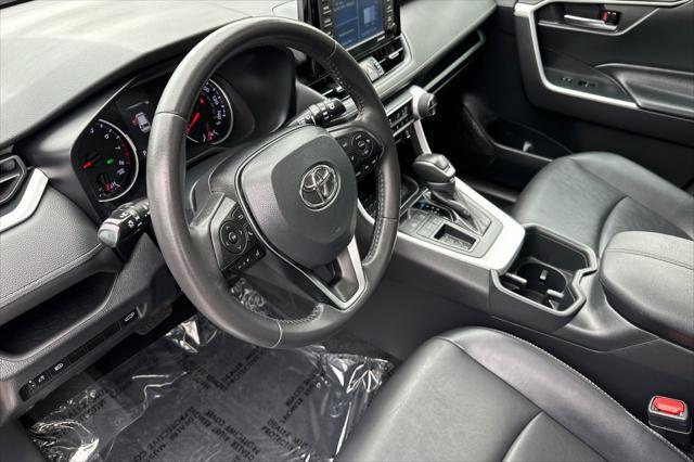 used 2022 Toyota RAV4 car, priced at $30,225