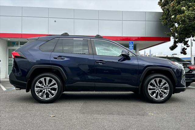 used 2022 Toyota RAV4 car, priced at $30,225