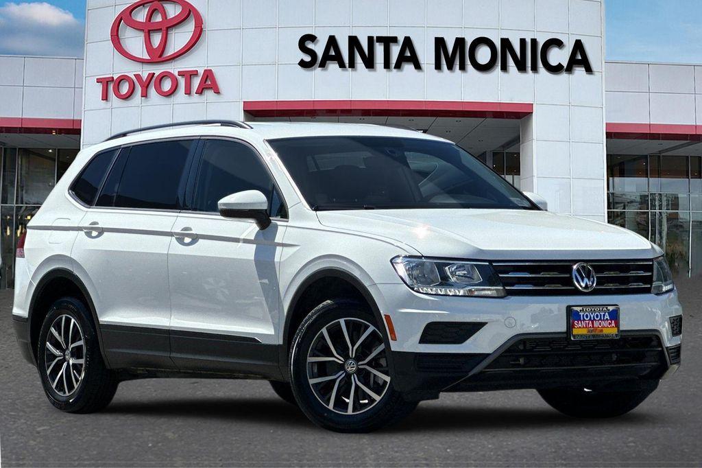 used 2021 Volkswagen Tiguan car, priced at $18,100