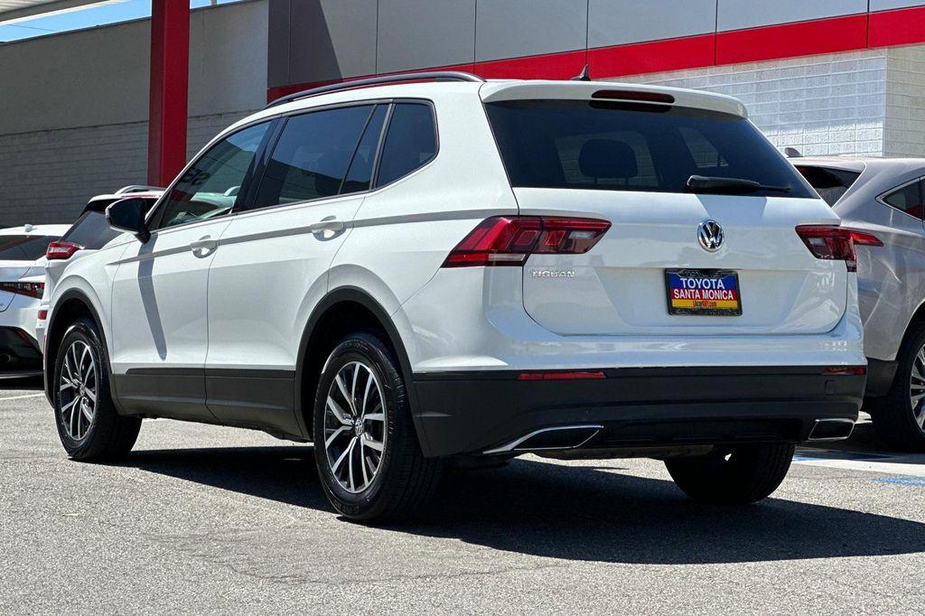used 2021 Volkswagen Tiguan car, priced at $18,100