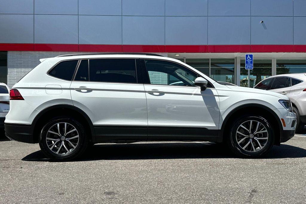 used 2021 Volkswagen Tiguan car, priced at $18,100