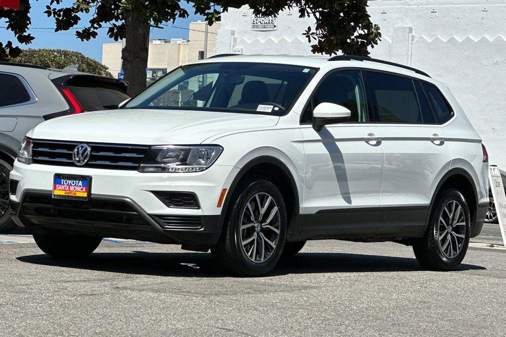 used 2021 Volkswagen Tiguan car, priced at $18,100